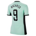 Chelsea FC chelsea wsl nike third stadium sponsored shirt 2023-24 – womens with macario 9 printing Jerseys - Official Football Shirts UK