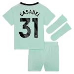 Chelsea FC chelsea nike third stadium sponsored kit 2023-24 – infants with casadei 31 printing Jerseys - Official Football Shirts UK