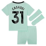 Chelsea FC chelsea third stadium kit 2023-24 – infants with casadei 31 printing Jerseys - Official Football Shirts UK