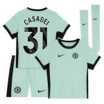 Chelsea FC chelsea third stadium kit 2023-24 – little kids with casadei 31 printing Jerseys - Official Football Shirts UK