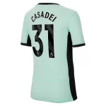 Chelsea FC chelsea third stadium shirt 2023-24 – kids with casadei 31 printing Jerseys - Official Football Shirts UK