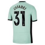 Chelsea FC chelsea nike third vapor match sponsored shirt 2023-24 with casadei 31 printing Jerseys - Official Football Shirts UK