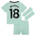 Chelsea FC chelsea nike third stadium kit 2023-24 – infants with nkunku 18 printing Jerseys - Official Football Shirts UK