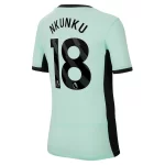 Chelsea FC chelsea nike third stadium sponsored shirt 2023-24 – kids with nkunku 18 printing Jerseys - Official Football Shirts UK