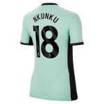 Chelsea FC chelsea nike third stadium shirt 2023-24 – womens with nkunku 18 printing Jerseys - Official Football Shirts UK