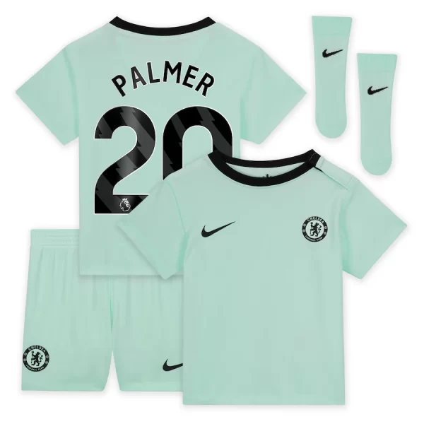 Chelsea FC chelsea nike third stadium kit 2023-24 – infants with palmer 20 printing Jerseys - Official Football Shirts UK