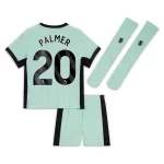 Chelsea FC chelsea nike third stadium kit 2023-24 – little kids with palmer 20 printing Jerseys - Official Football Shirts UK