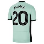 Chelsea FC chelsea nike third stadium shirt 2023-24 – kids with palmer 20 printing Jerseys - Official Football Shirts UK