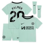 Chelsea FC chelsea nike third stadium sponsored kit 2023-24 – infants with palmer 20 printing Jerseys - Official Football Shirts UK