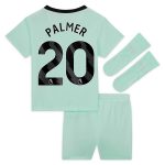 Chelsea FC chelsea nike third stadium sponsored kit 2023-24 – infants with palmer 20 printing Jerseys - Official Football Shirts UK