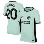 Chelsea FC chelsea nike third stadium sponsored shirt 2023-24 – kids with palmer 20 printing Jerseys - Official Football Shirts UK