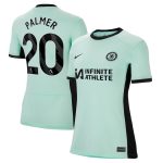 Chelsea FC chelsea nike third stadium sponsored shirt 2023-24 – womens with palmer 20 printing Jerseys - Official Football Shirts UK