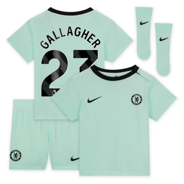 Chelsea FC chelsea nike third stadium kit 2023-24 – infants with gallagher 23 printing Jerseys - Official Football Shirts UK