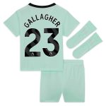 Chelsea FC chelsea nike third stadium kit 2023-24 – infants with gallagher 23 printing Jerseys - Official Football Shirts UK