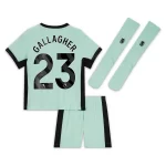 Chelsea FC chelsea nike third stadium kit 2023-24 – little kids with gallagher 23 printing Jerseys - Official Football Shirts UK