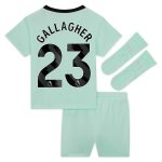 Chelsea FC chelsea nike third stadium sponsored kit 2023-24 – infants with gallagher 23 printing Jerseys - Official Football Shirts UK