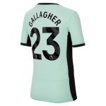 Chelsea FC chelsea nike third stadium sponsored shirt 2023-24 – kids with gallagher 23 printing Jerseys - Official Football Shirts UK