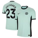 Chelsea FC chelsea nike third stadium shirt 2023-24 with gallagher 23 printing Jerseys - Official Football Shirts UK