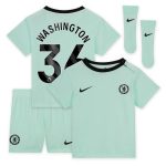 Chelsea FC chelsea nike third stadium kit 2023-24 – infants – deivid washington 36 Jerseys - Official Football Shirts UK