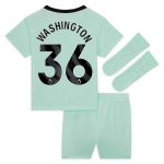 Chelsea FC chelsea nike third stadium kit 2023-24 – infants – deivid washington 36 Jerseys - Official Football Shirts UK