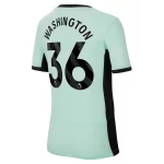 Chelsea FC chelsea nike third stadium shirt 2023-24 – kids – deivid washington 36 Jerseys - Official Football Shirts UK