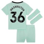 Chelsea FC chelsea nike third stadium sponsored kit 2023-24 – infants with washington 36 printing Jerseys - Official Football Shirts UK