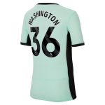 Chelsea FC chelsea nike third stadium sponsored shirt 2023-24 – kids with washington 36 printing Jerseys - Official Football Shirts UK