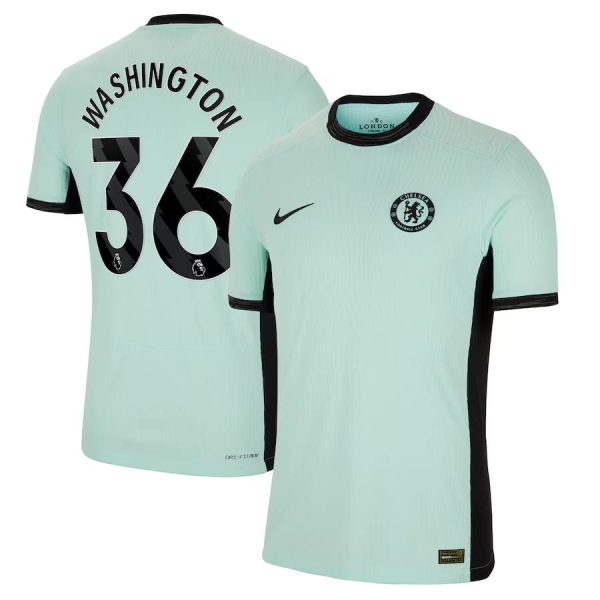 Chelsea FC chelsea nike third stadium shirt 2023-24 – deivid washington 36 Jerseys - Official Football Shirts UK