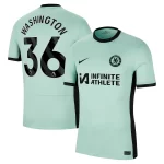 Chelsea FC chelsea nike third stadium sponsored shirt 2023-24 with washington 36 printing Jerseys - Official Football Shirts UK