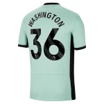 Chelsea FC chelsea nike third stadium sponsored shirt 2023-24 with washington 36 printing Jerseys - Official Football Shirts UK