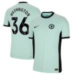 Chelsea FC chelsea nike third vapor match shirt 2023-24 – deivid washington 36 Jerseys - Official Football Shirts UK