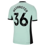 Chelsea FC chelsea nike third vapor match shirt 2023-24 – deivid washington 36 Jerseys - Official Football Shirts UK