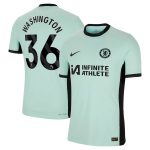 Chelsea FC chelsea nike third vapor match sponsored shirt 2023-24 with washington 36 printing Jerseys - Official Football Shirts UK