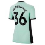 Chelsea FC chelsea nike third stadium shirt 2023-24 – womens – deivid washington 36 Jerseys - Official Football Shirts UK