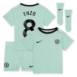 Chelsea FC chelsea nike third stadium kit 2023-24 – infants with enzo 8 printing Jerseys - Official Football Shirts UK