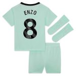 Chelsea FC chelsea nike third stadium kit 2023-24 – infants with enzo 8 printing Jerseys - Official Football Shirts UK