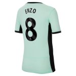 Chelsea FC chelsea nike third stadium shirt 2023-24 – kids with enzo 8 printing Jerseys - Official Football Shirts UK