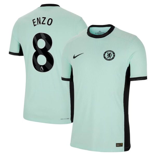 Chelsea FC chelsea nike third stadium shirt 2023-24 with enzo 8 printing Jerseys - Official Football Shirts UK