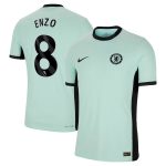 Chelsea FC chelsea nike third vapor match shirt 2023-24 with enzo 8 printing Jerseys - Official Football Shirts UK