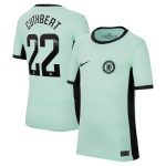 Chelsea FC chelsea wsl nike third stadium shirt 2023-24 – kids with cuthbert 22 printing Jerseys - Official Football Shirts UK