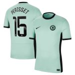 Chelsea FC chelsea wsl nike third stadium shirt 2023-24 – kids with perisset 15 printing Jerseys - Official Football Shirts UK