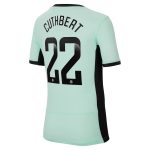 Chelsea FC chelsea wsl nike third stadium sponsored shirt 2023-24 – kids with cuthbert 22 printing Jerseys - Official Football Shirts UK