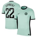 Chelsea FC chelsea wsl nike third stadium shirt 2023-24 with cuthbert 22 printing Jerseys - Official Football Shirts UK