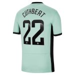 Chelsea FC chelsea wsl nike third stadium shirt 2023-24 with cuthbert 22 printing Jerseys - Official Football Shirts UK