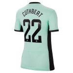 Chelsea FC chelsea wsl nike third stadium shirt 2023-24 – womens with cuthbert 22 printing Jerseys - Official Football Shirts UK