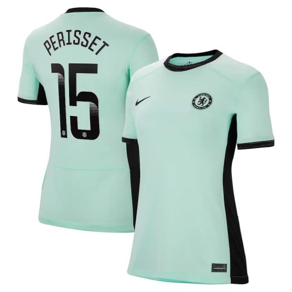 Chelsea FC chelsea wsl nike third stadium shirt 2023-24 – womens with perisset 15 printing Jerseys - Official Football Shirts UK