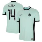 Chelsea FC chelsea wsl nike third stadium shirt 2023-24 – kids with kirby 14 printing Jerseys - Official Football Shirts UK