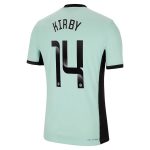 Chelsea FC chelsea wsl nike third stadium shirt 2023-24 – kids with kirby 14 printing Jerseys - Official Football Shirts UK