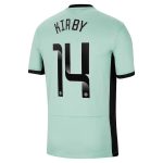 Chelsea FC chelsea wsl nike third stadium shirt 2023-24 with kirby 14 printing Jerseys - Official Football Shirts UK