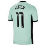 Chelsea FC chelsea wsl nike third stadium sponsored shirt 2023-24 – kids with reiten 11 printing Jerseys - Official Football Shirts UK